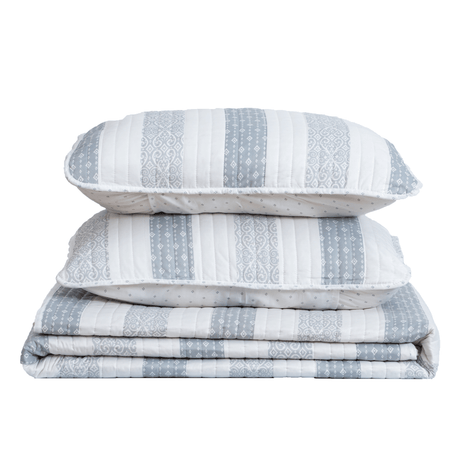 Stripe Quilt - Adele Collection