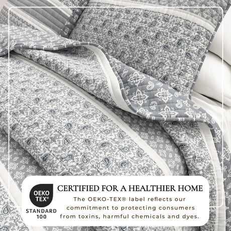 Stripe Quilt - Kadi Collection