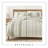 Stripe Quilt - Wesley Collection