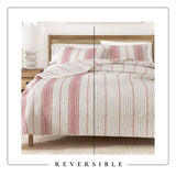 Stripe Quilt - Wesley Collection