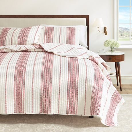 Stripe Quilt - Wesley Collection