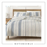 Stripe Quilt - Wesley Collection