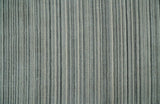 Striped 8x10 Ivory, Beige and Gray Hand Made Blended Wool Area Rug