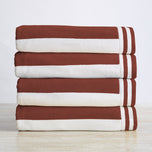 Striped Cabana Beach Towel - Edgartown Collection
