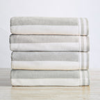 Striped Cabana Beach Towel - Edgartown Collection