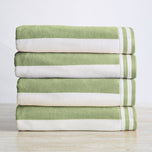 Striped Cabana Beach Towel - Edgartown Collection