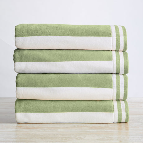 Striped Cabana Beach Towel - Edgartown Collection