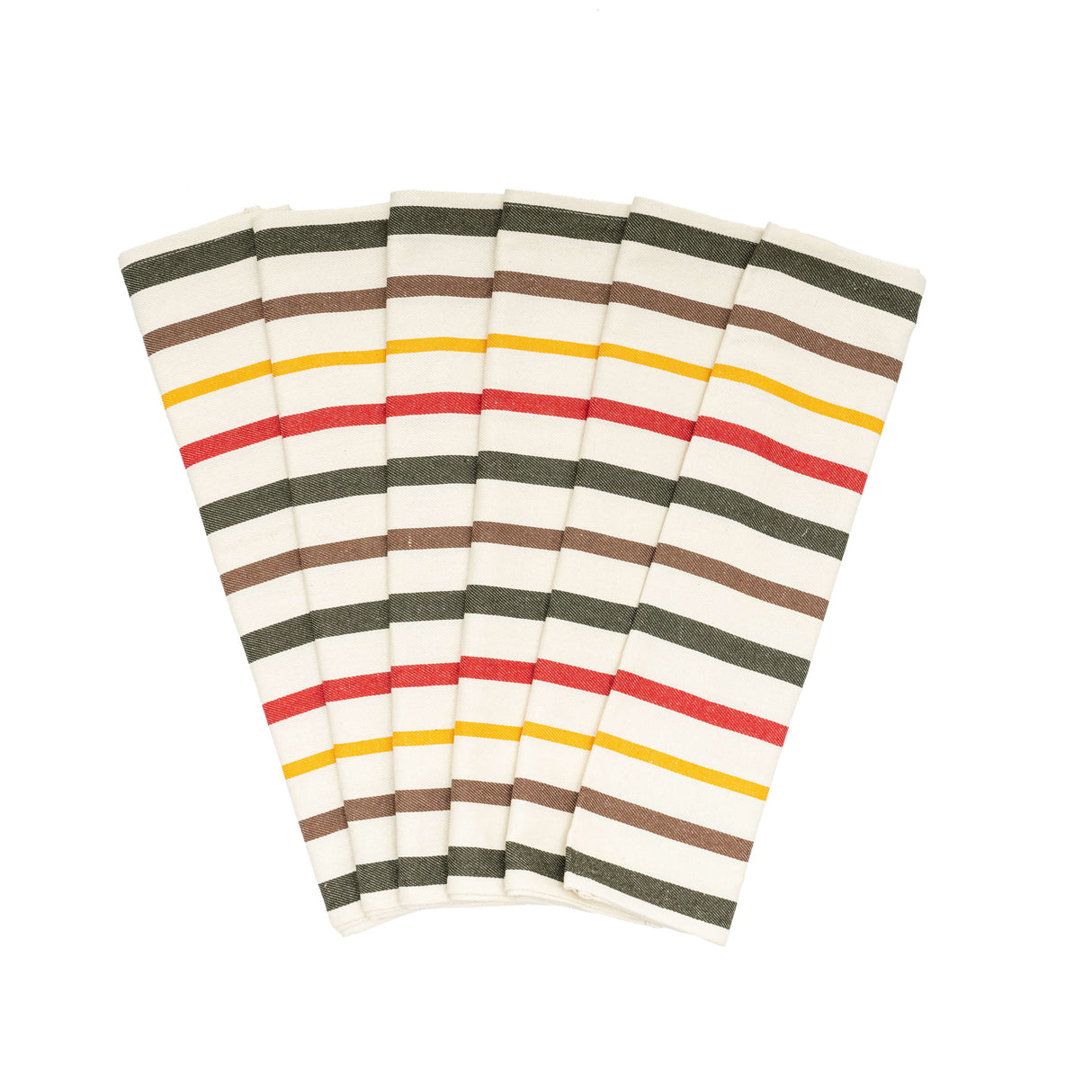 Striped Kitchen Towels-Kitchen & Dining-Parc Decor
