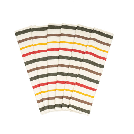 Striped Kitchen Towels-Kitchen & Dining-Parc Decor