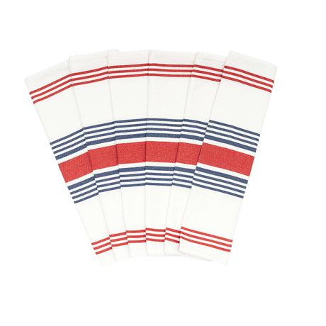 Striped Kitchen Towels-Kitchen & Dining-Parc Decor