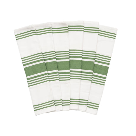 Striped Kitchen Towels-Kitchen & Dining-Parc Decor