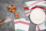 Striped Kitchen Towels-Kitchen & Dining-Parc Decor