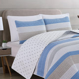 Striped Quilt Set - Bryce Collection
