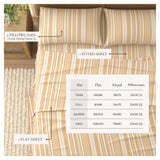 Striped Sheet Set - Elouise Collection