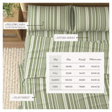 Striped Sheet Set - Elouise Collection