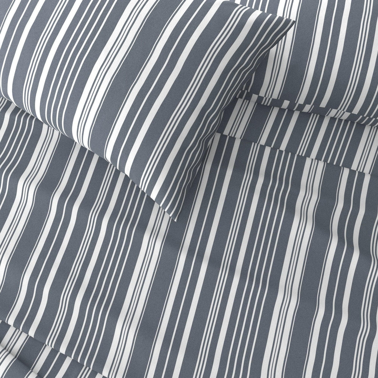 Striped Sheet Set - Elouise Collection