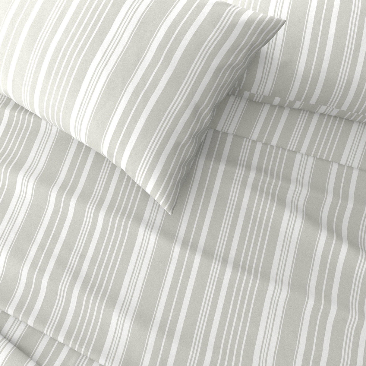 Striped Sheet Set - Elouise Collection