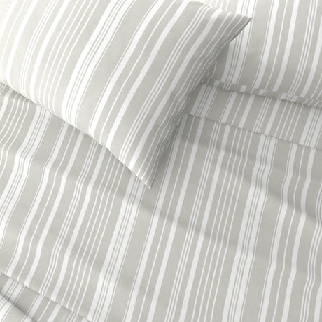 Striped Sheet Set - Elouise Collection