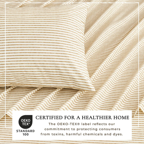 Striped Sheet Set - Evette Collection