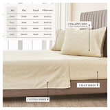 Striped Sheet Set - Evette Collection