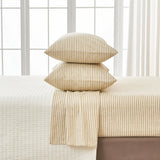 Striped Sheet Set - Evette Collection