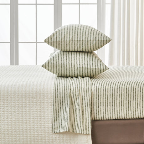 Striped Sheet Set - Evette Collection