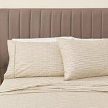 Striped Sheet Set - Evette Collection