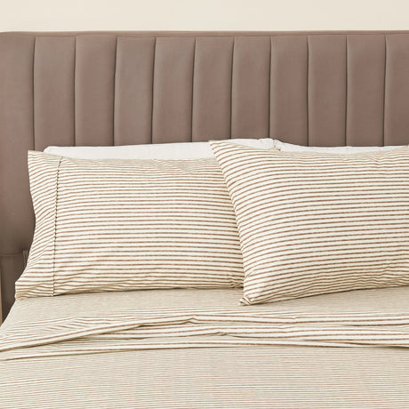 Striped Sheet Set - Evette Collection