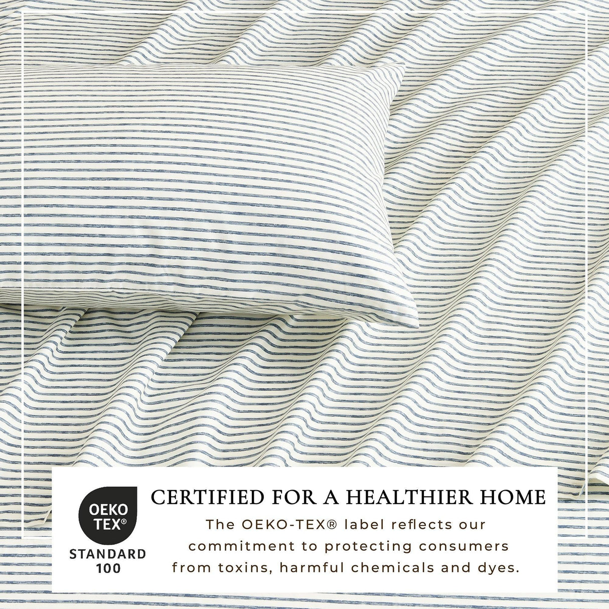 Striped Sheet Set - Evette Collection