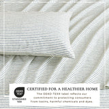 Striped Sheet Set - Evette Collection