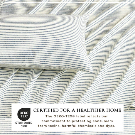 Striped Sheet Set - Evette Collection