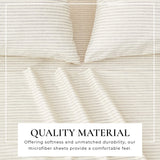 Striped Sheet Set - Evette Collection