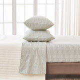 Striped Sheet Set - Evette Collection