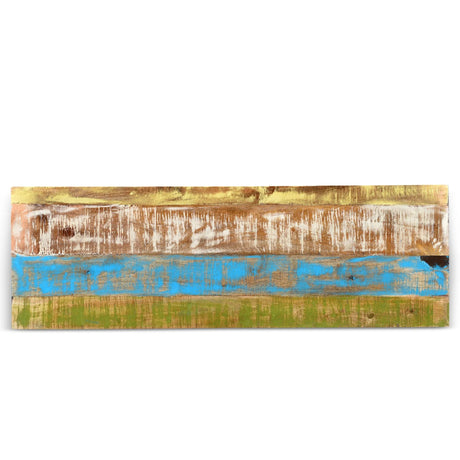 Suman Rustic Multicolor Bench – 50"-Bench-Parc Decor