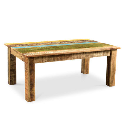 Suman Solid Mango wood Coffee Table-coffee table-Parc Decor