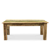 Suman Solid Mango wood Coffee Table