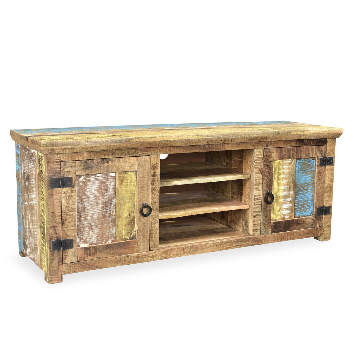 Suman Solid Mango wood TV Console