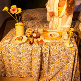 Summer of Love Organic Cotton Tablecloth