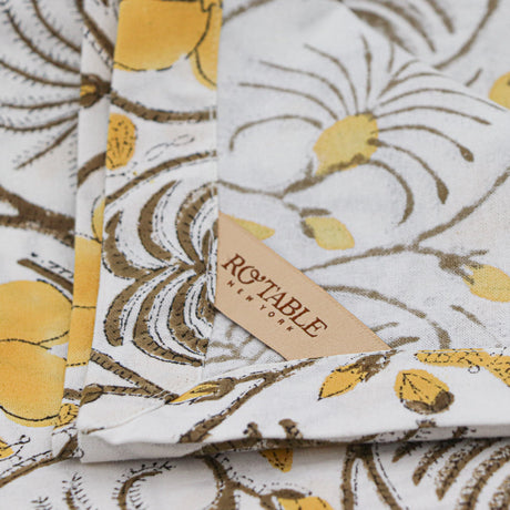 Summer of Love Organic Cotton Tablecloth