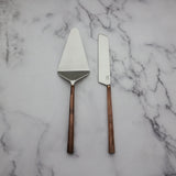 Sundance Cake Serving 2 Pc. Set