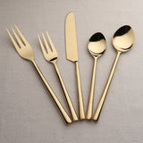 Sundance PVD 5 Pc. Flatware Set-flatware set-Parc Decor