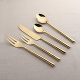 Sundance PVD 5 Pc. Flatware Set-flatware set-Parc Decor