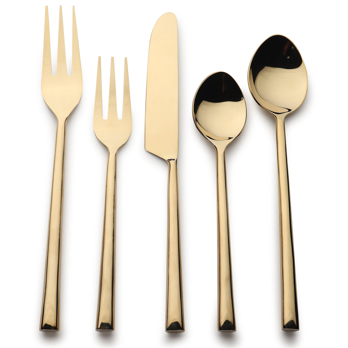 Sundance PVD 5 Pc. Flatware Set-flatware set-Parc Decor