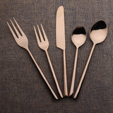 Sundance PVD 5 Pc. Flatware Set-flatware set-Parc Decor