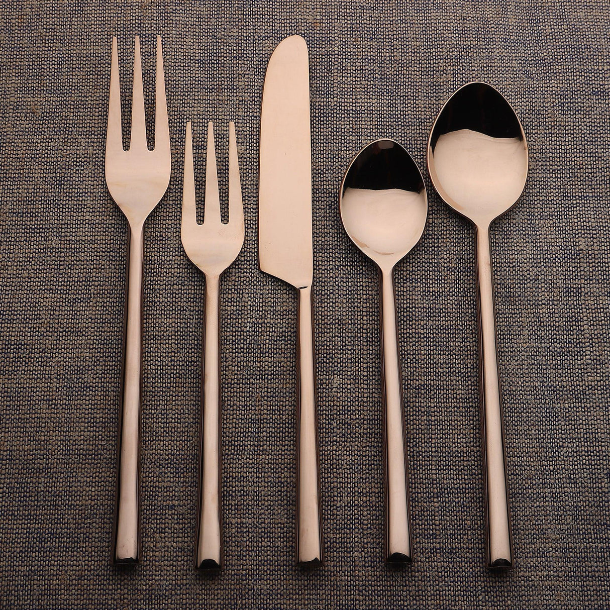 Sundance PVD 5 Pc. Flatware Set-flatware set-Parc Decor