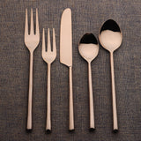 Sundance PVD 5 Pc. Flatware Set-flatware set-Parc Decor