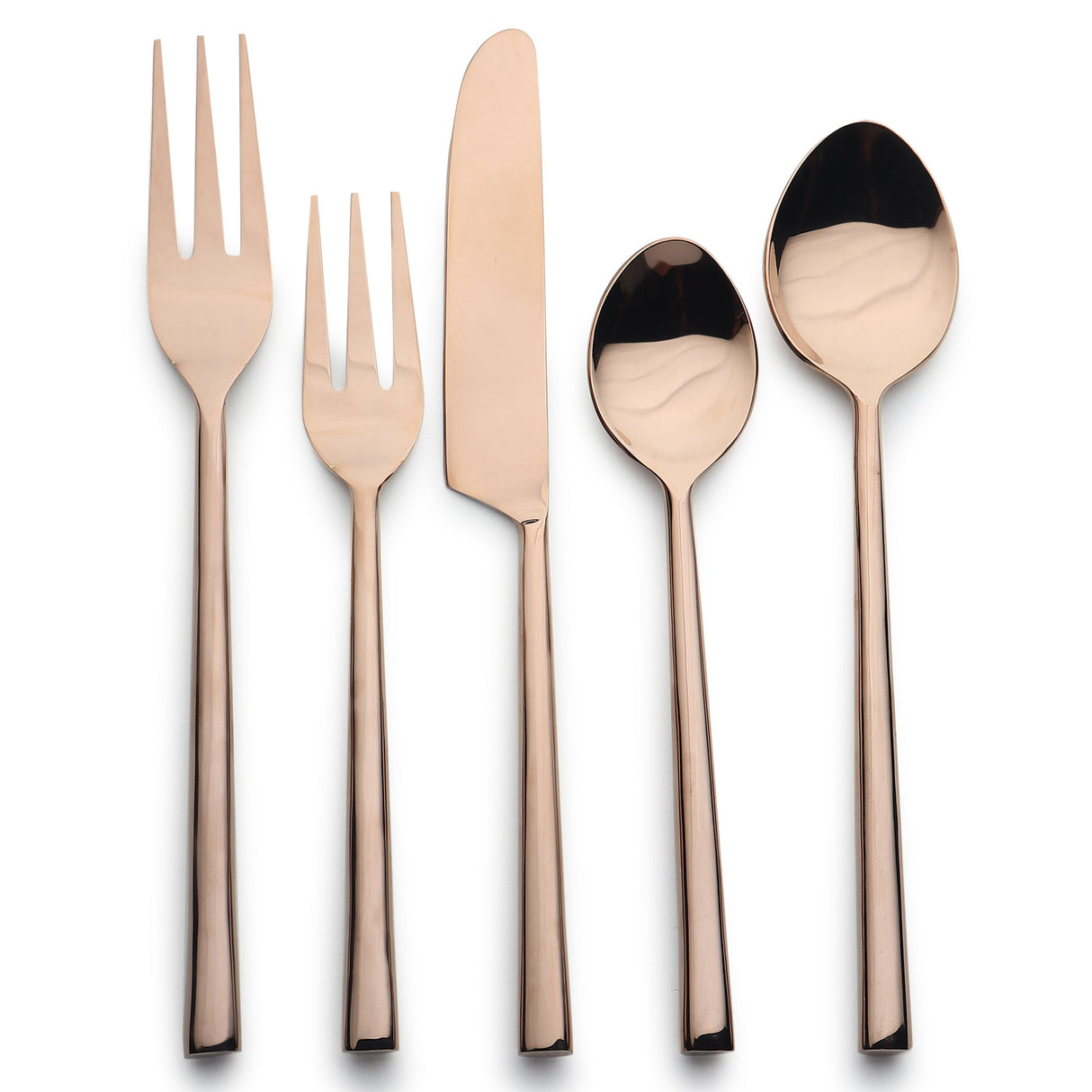 Sundance PVD 5 Pc. Flatware Set-flatware set-Parc Decor
