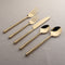 Sundance PVD 5 Pc. Flatware Set-flatware set-Parc Decor