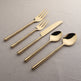 Sundance PVD 5 Pc. Flatware Set-flatware set-Parc Decor