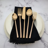 Sundance PVD 5 Pc. Flatware Set-flatware set-Parc Decor